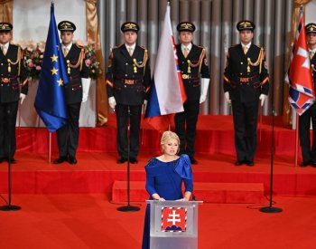 Slovensko čelí úkolu posílit důvěru a pochopení mezi lidmi, řekla Čaputová