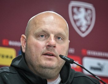 Je tu 26 vyrovnaných hráčů, nemusíme se bát nasadit kohokoliv, řekl Veselý