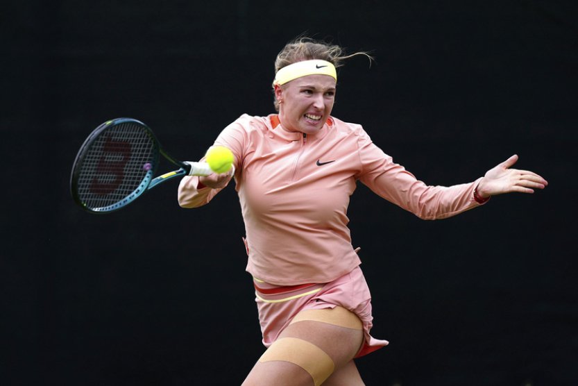 Linda Fruhvirtová v osmifinále v Nottinghamu podlehla Džábirové