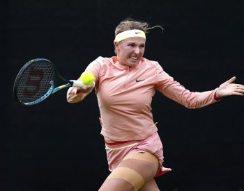 Linda Fruhvirtová v osmifinále v Nottinghamu podlehla Džábirové