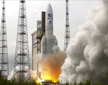 Raketa Ariane 6 se na první zkušební let vydá nejdřív příští rok, uvedla ESA