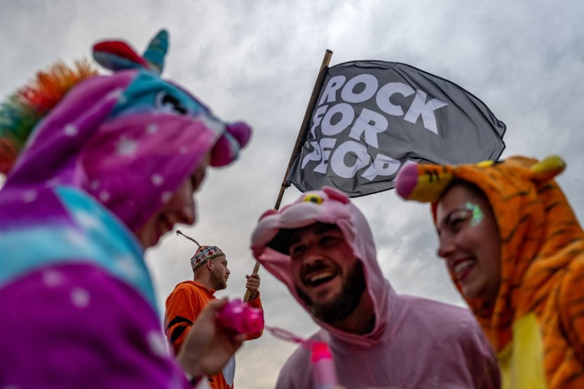 V Hradci Králové dnes končí 29. ročník hudebního festivalu Rock for People