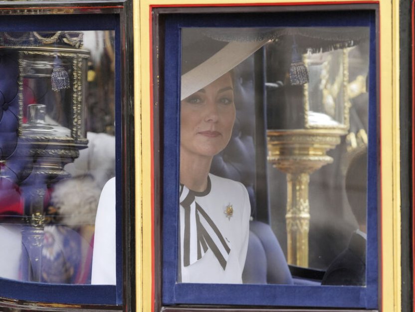 Princezna Kate se po skoro šesti měsících ukázala na veřejnosti