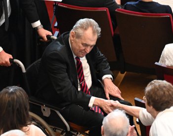 Politické zkušenosti prezidenta jsou výhodou, řekl v Bratislavě Zeman