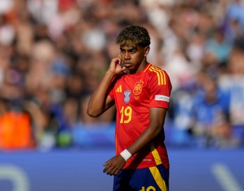 Španěl Yamal se stal nejmladším fotbalistou v historii ME