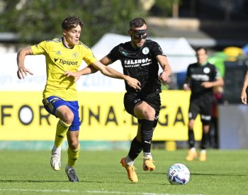 Talentovaný fotbalista Bužek zamířil po sestupu se Zlínem do Slavie