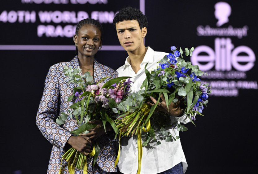 Světové finále Elite Model Look vyhráli Micklate Déciová a Imade Darouache