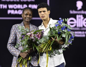 Světové finále Elite Model Look vyhráli Micklate Déciová a Imade Darouache