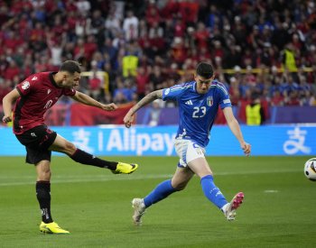 Obhájci zlata Italové po rekordně rychlém gólu otočili na ME zápas s Albánií