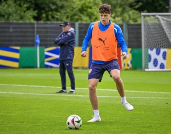 Krejčí je rád, že se přestup dotáhl do začátku ME, věří, že mu Girona bude sedět