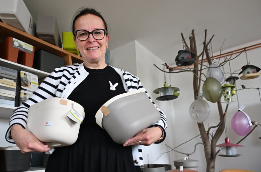 Výrobce květináčů a kompostérů Plastia vyváží do mnoha zemí, pracuje s designéry