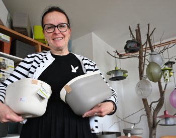 Výrobce květináčů a kompostérů Plastia vyváží do mnoha zemí, pracuje s designéry