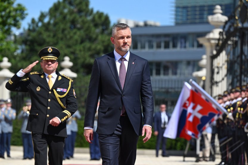 Pellegrini v televizi hovořil o návštěvě ČR; chce být silným prezidentem