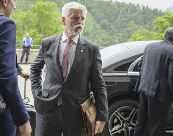 Válka na Ukrajině není podle Pavla jen konfliktem v Evropě, má dopady i globálně