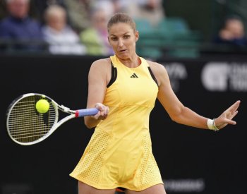 Plíšková je ve finále v Nottinghamu, tituly slaví De Minaur a Draper