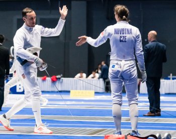 Pětibojaři Kuf s Novotnou zakončili MS devátým místem v mixu