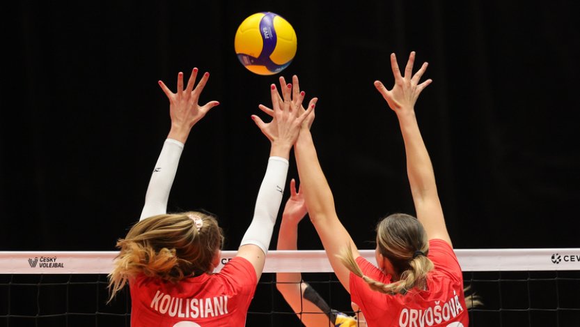 České volejbalistky finále Evropské ligy prohrály, Švédsku podlehly 2:3