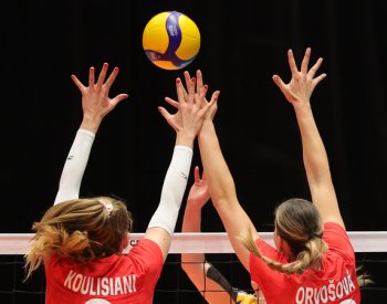 České volejbalistky finále Evropské ligy prohrály, Švédsku podlehly 2:3