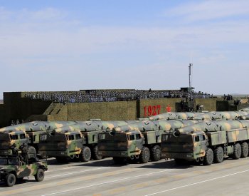 SIPRI: Čína a KLDR za poslední rok opět zvětšily svůj jaderný arzenál