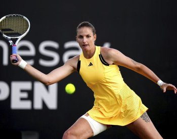 Plíšková si po finále v Nottinghamu polepšila v žebříčku na 42. místo