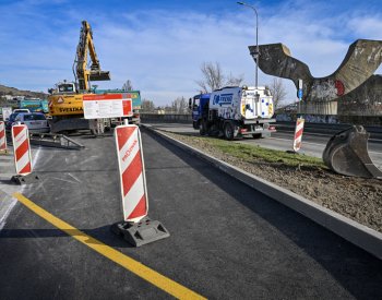 Oprava Barrandovského mostu bude delší, stále ale platí, že skončí letos