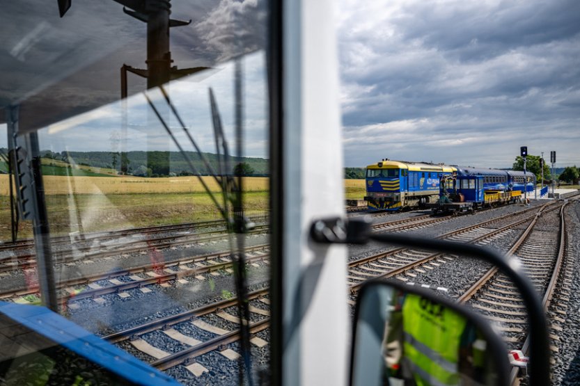 AŽD má v Dětenicích centrum výuky a zkoušení nových železničních technologií