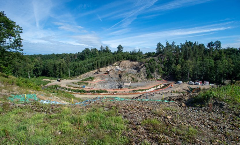Začala dostavba poldru Kutřín za více než půl mld. Kč, ochrání povodí Novohradky