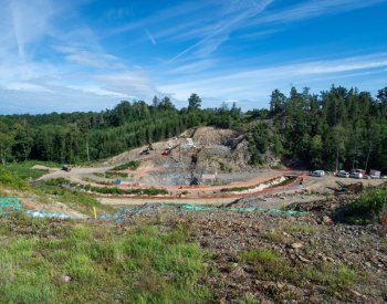 Začala dostavba poldru Kutřín za více než půl mld. Kč, ochrání povodí Novohradky