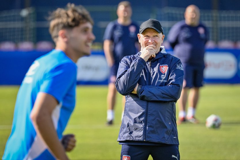 Češi v úvodním vystoupení na ME zkusí zaskočit Portugalce s Ronaldem