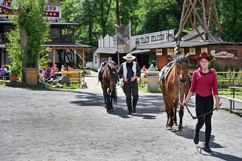Zábavní park Šikland na Žďársku přijímá na léto stovku brigádníků