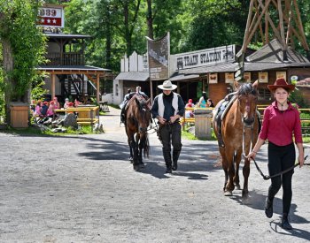 Zábavní park Šikland na Žďársku přijímá na léto stovku brigádníků