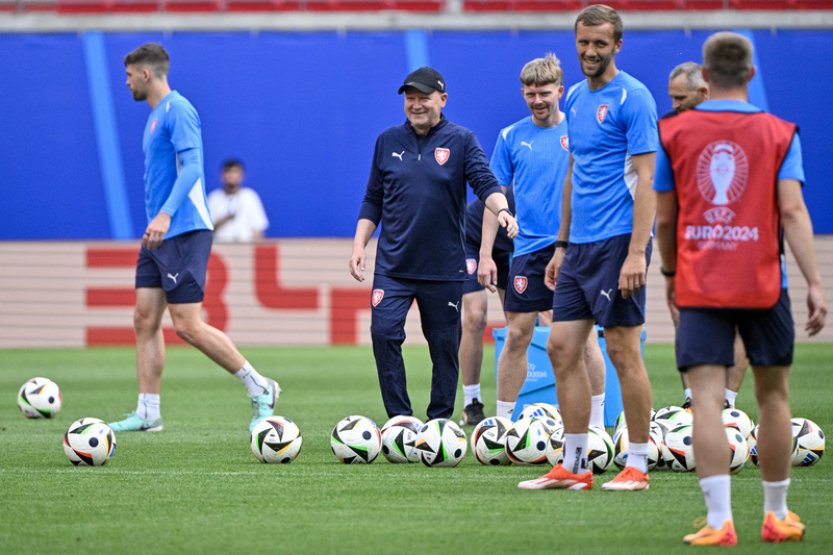 Hašek: Nechceme si jen říkat, že jsme s Ronaldem hráli, ale že jsme ho porazili