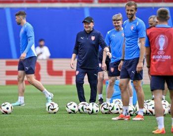 Hašek: Nechceme si jen říkat, že jsme s Ronaldem hráli, ale že jsme ho porazili