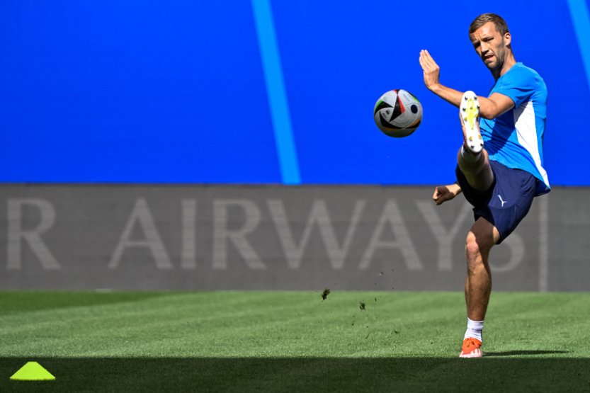 Po příjezdu na ME to nebylo ideální, ale teď už se cítím dobře, řekl Souček