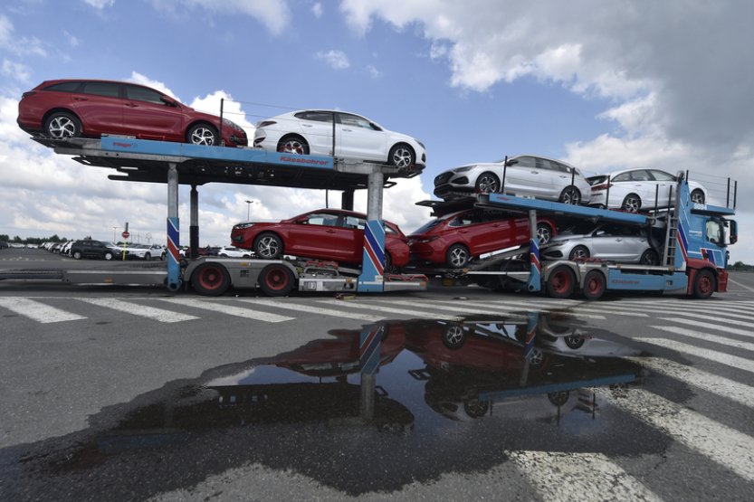 Nošovické automobilce Hyundai loni stoupl zisk o 2,92 mld. na 13,87 mld. Kč