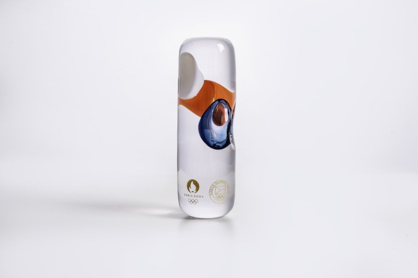 Čeští medailisté z OH z Paříži dostanou speciální skleněnou trofej