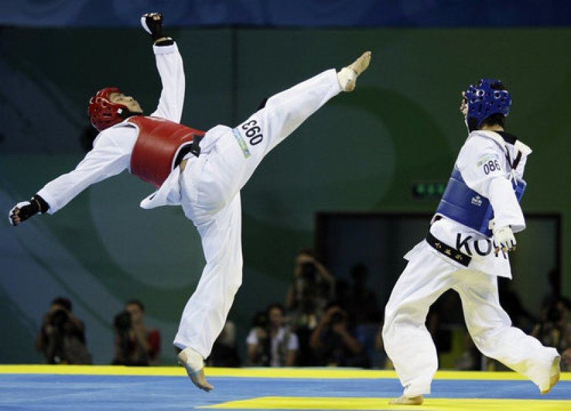 Taekwondistka Hronová se kvalifikovala na olympijské hry v Paříži