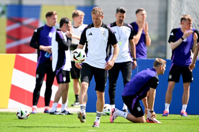 Němci a Švýcaři si mohou jako první zajistit na fotbalovém Euru osmifinále