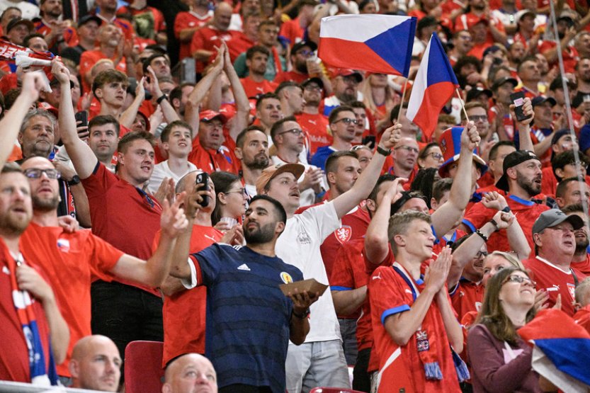 Provodův gól Portugalcům vyvolal u fanoušků bouřlivé nadšení