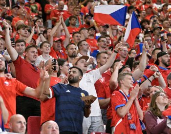 Provodův gól Portugalcům vyvolal u fanoušků bouřlivé nadšení