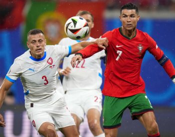Ronaldo si proti Čechům udržel stoprocentní bilance, zdolal je i popáté
