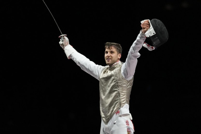 Fleretista Choupenitch získal na mistrovství Evropy podruhé bronz