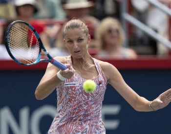 Plíšková zkouší v Americe najít formu s trenéry Fraňkem a Martínezem