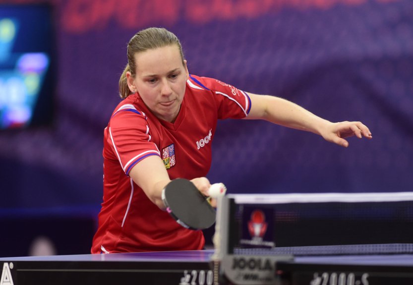 Stolní tenistka Matelová si zahraje na třetích OH, postoupila ze žebříčku