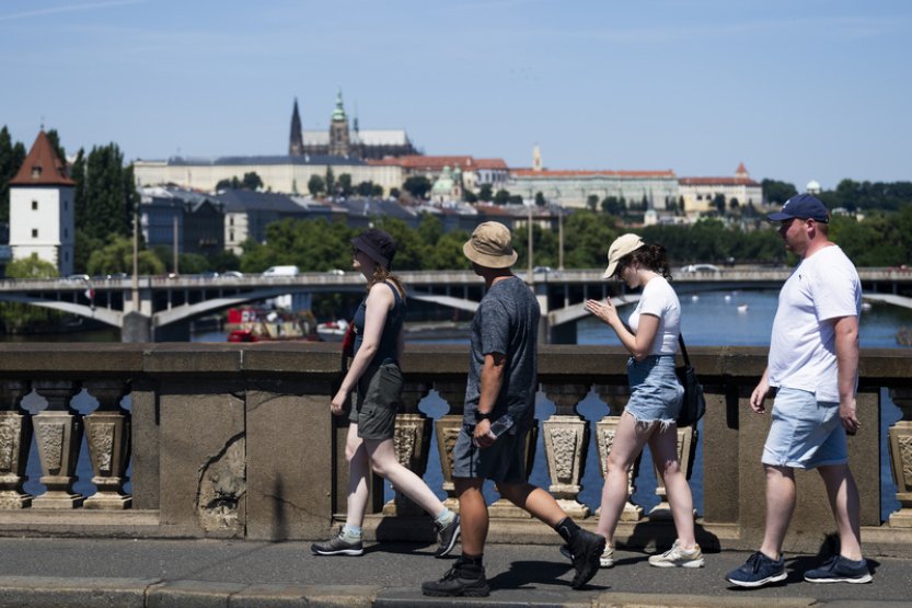 Nejnavštěvovanějším turistickým cílem byl loni Pražský hrad