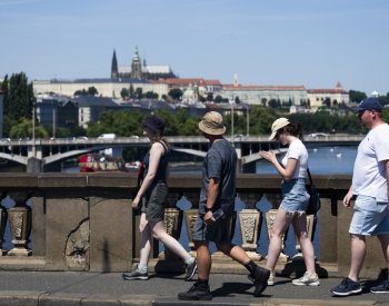 Nejnavštěvovanějším turistickým cílem byl loni Pražský hrad