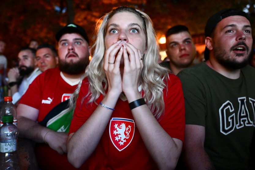 Zápas Česka s Portugalskem sledovalo v televizi 1,2 milionu diváků
