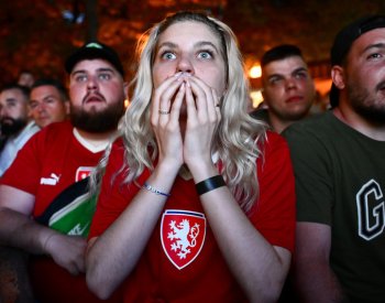 Zápas Česka s Portugalskem sledovalo v televizi 1,2 milionu diváků