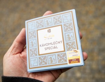 Kutnohorská čokoláda má tři medaile ze soutěže International Chocolate Awards