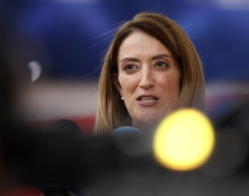 Lidovecká frakce nominovala do čela europarlamentu opět Robertu Metsolaovou